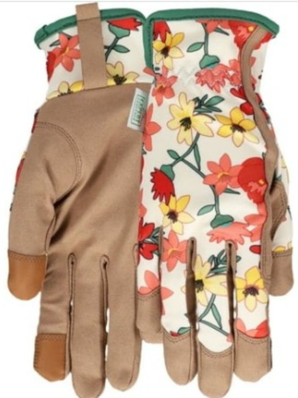 Expert Gardener Elastic Gardening Floral Glove Size Medium NWT